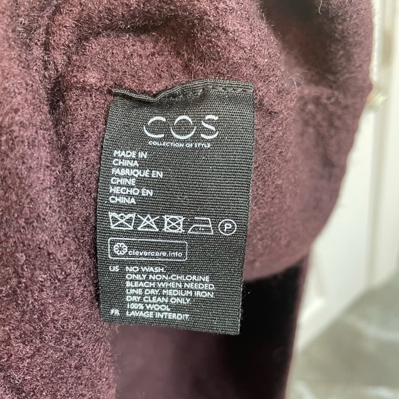 COS Wool Sweater - Picture 7 of 9